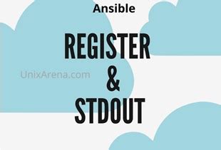 ansible store result in variable.
